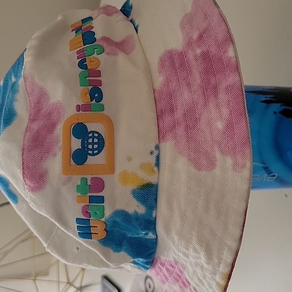 Disney World Tie Dye Bucket Hat